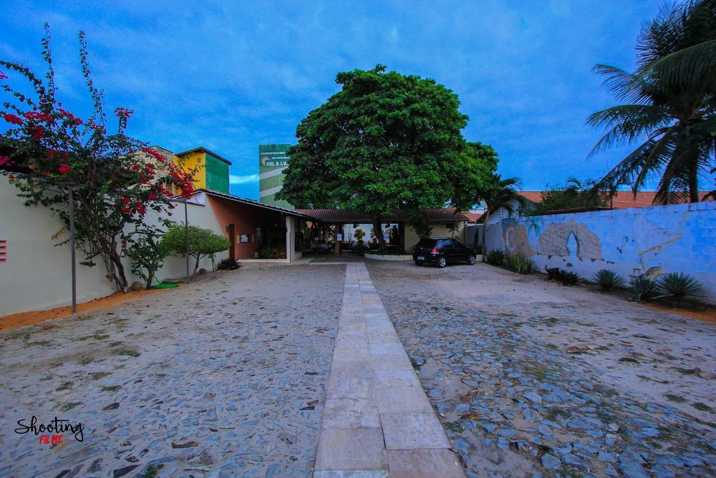 Hotel Pousada Sol&Lua Paracuru Exterior foto