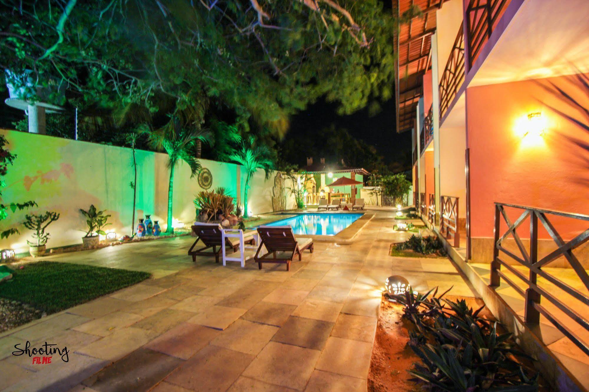 Hotel Pousada Sol&Lua Paracuru Exterior foto