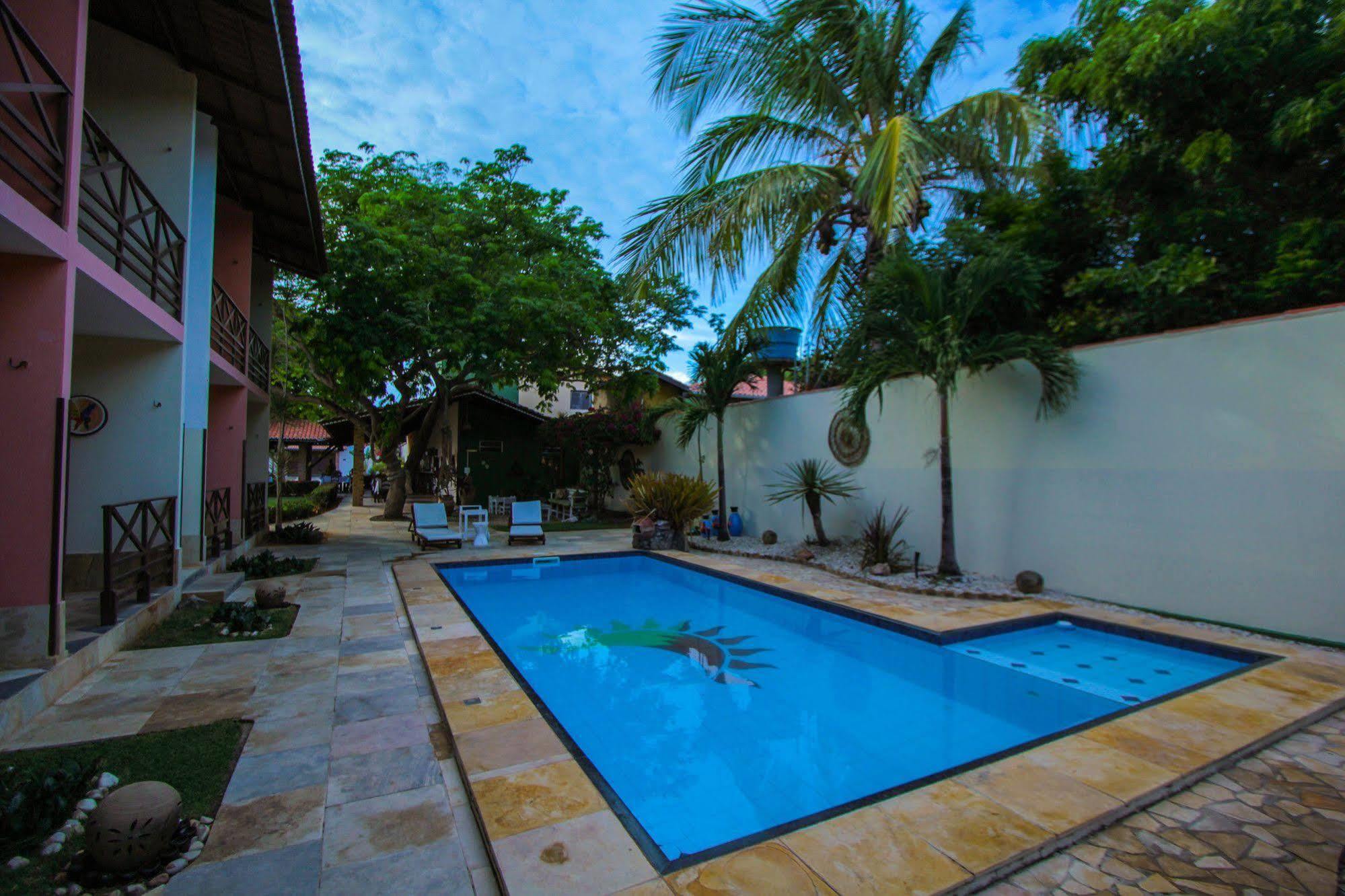 Hotel Pousada Sol&Lua Paracuru Exterior foto