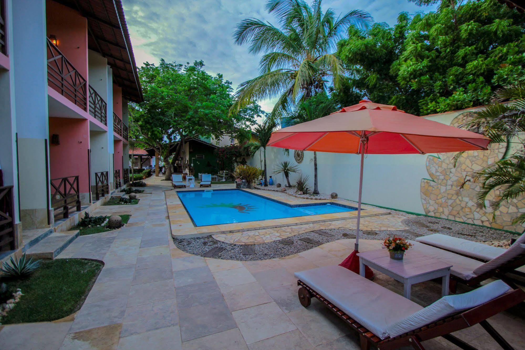 Hotel Pousada Sol&Lua Paracuru Exterior foto